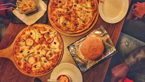 Handmade Sourdough Pizza