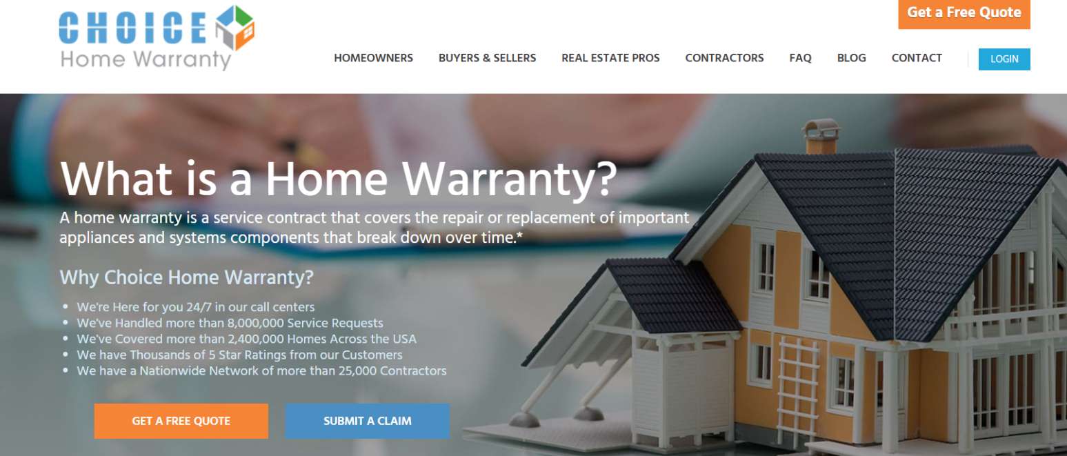 Home Choice Warrenty