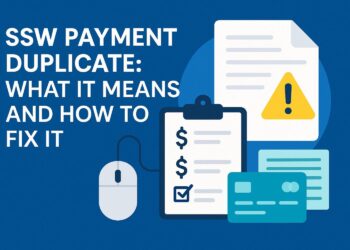 SSW Payment Duplicate What It Means