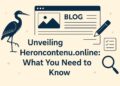 Unveiling Heroncontenu.online What You Need to Know