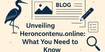 Unveiling Heroncontenu.online What You Need to Know