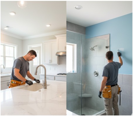 Kitchen and Bathroom Improvements for Longevity