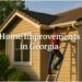 Home Improvements in Georgia