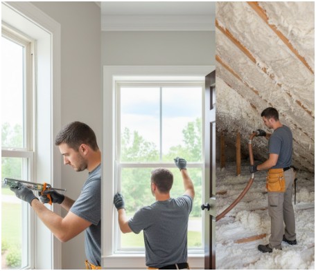 Weatherproofing Keeps Homes Strong