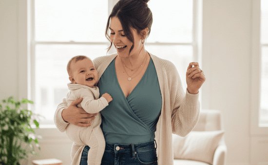 How to Dress for Your Postmom Bod and Feel Amazing