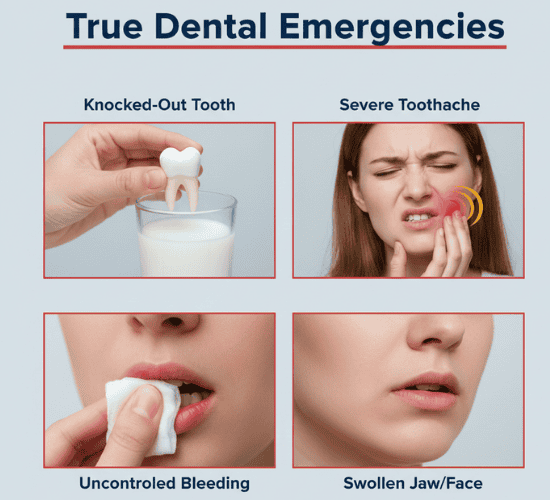 Identifying True Dental Emergencies