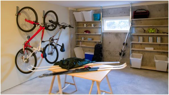 Maximizing Every Inch of Garage Space