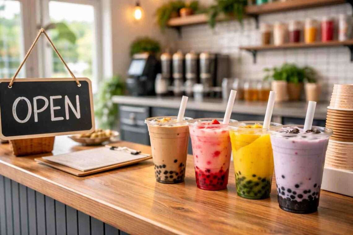 Brewing Success: Exploring Bubble Tea Business Opportunities for Sale
