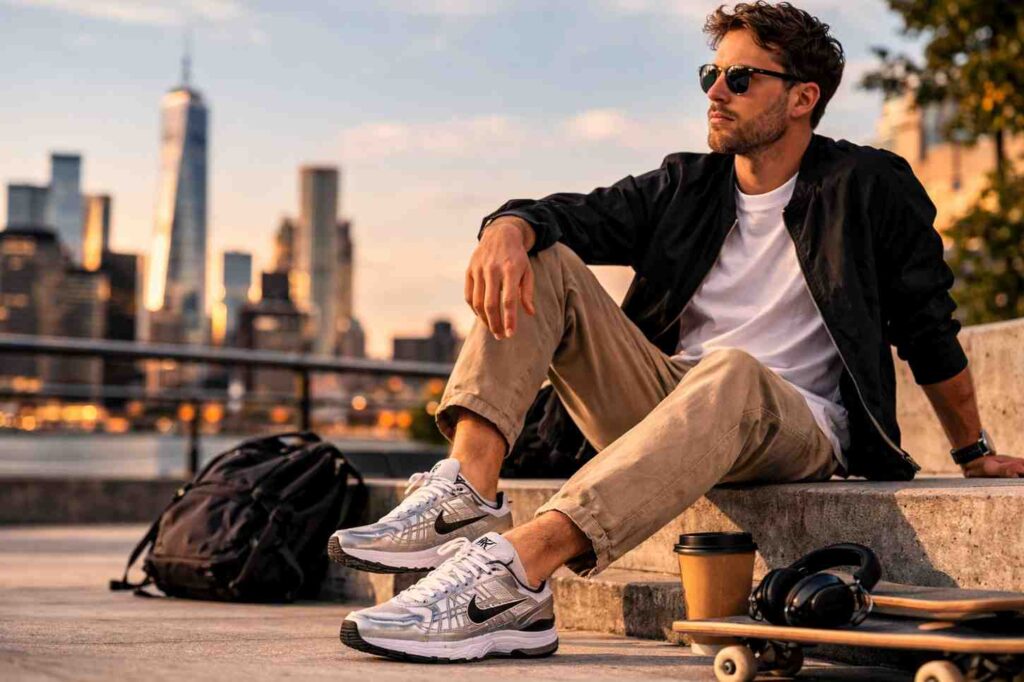 How the Nike P6000 Complements Modern Style
