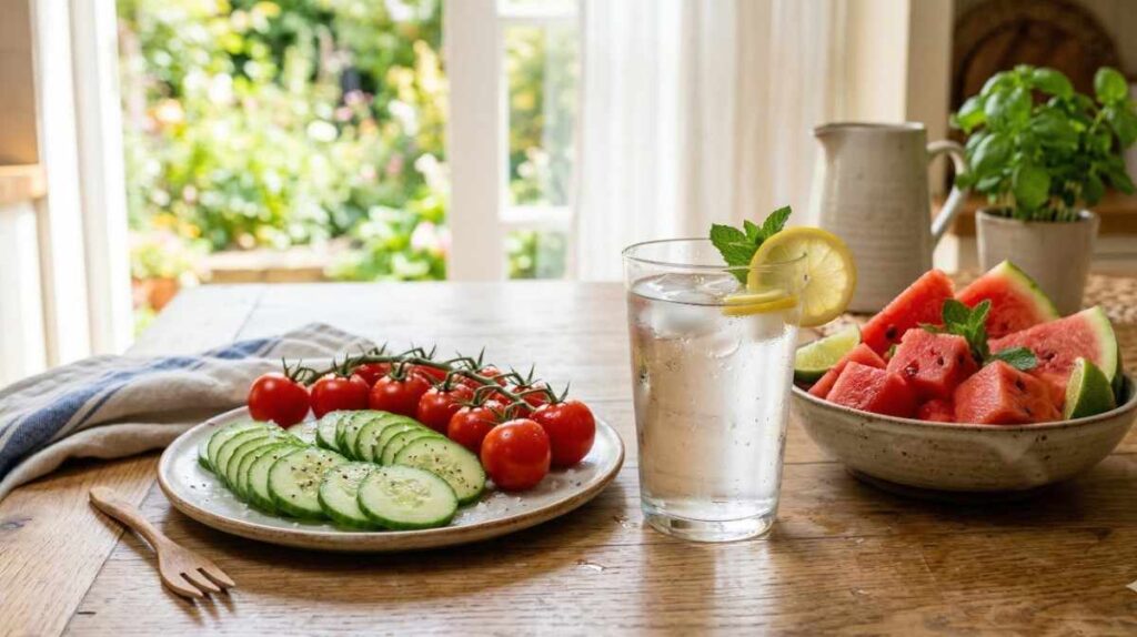 The Importance of Hydration from Within