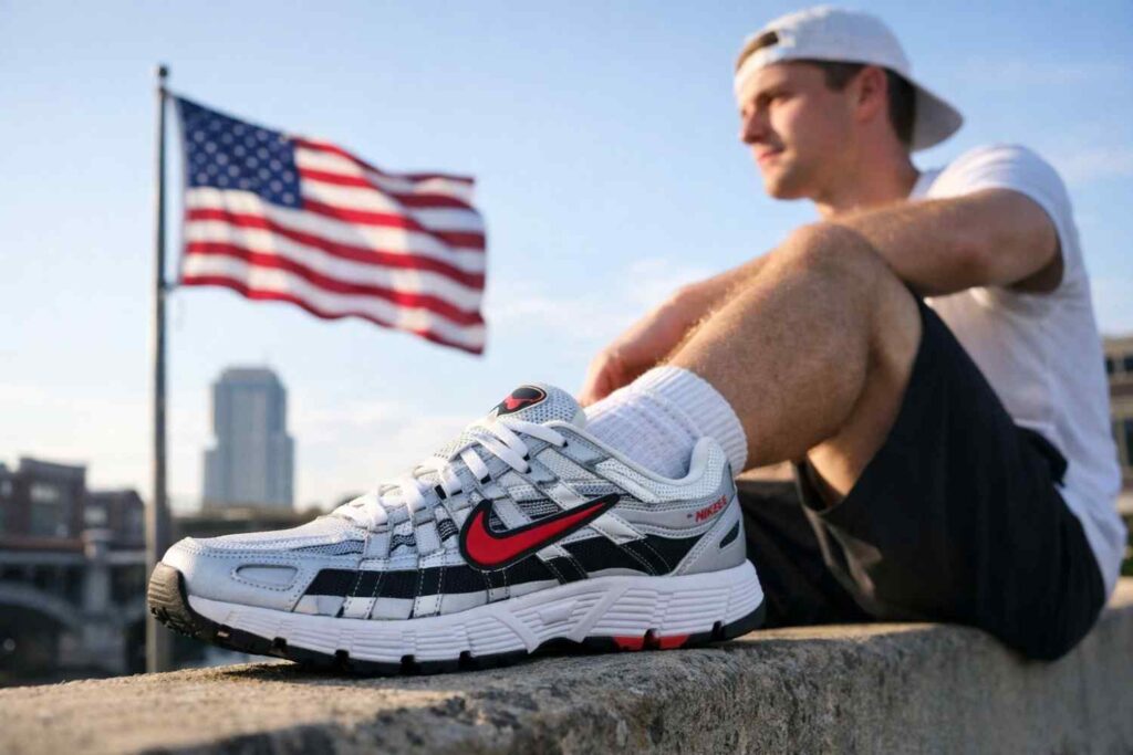 The Nike P6000: A Fusion of Past and Present